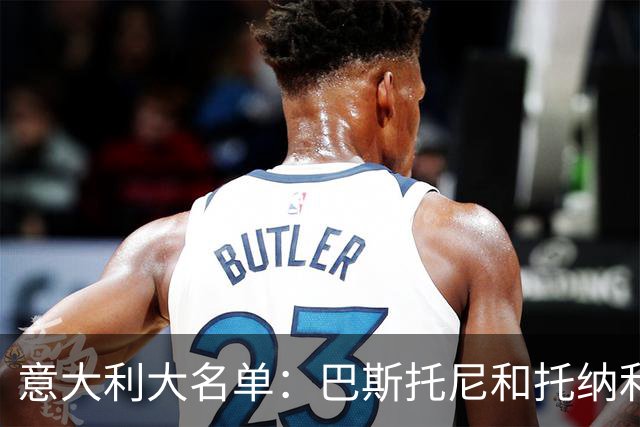 意大利大名单：巴斯托尼&托纳利领衔